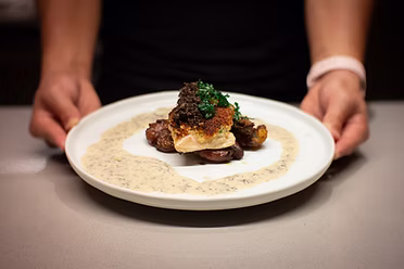 Repas gastronomique