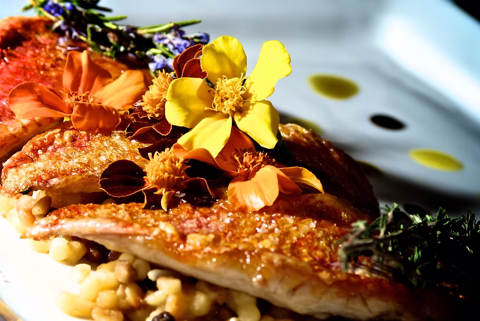 Filets de rougets